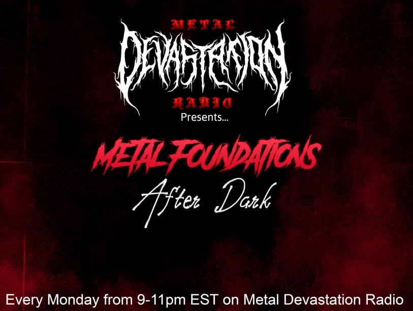 Metal Foundations After Dark show artwork