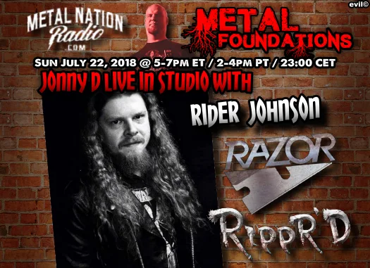 Razor interview promotional poster
