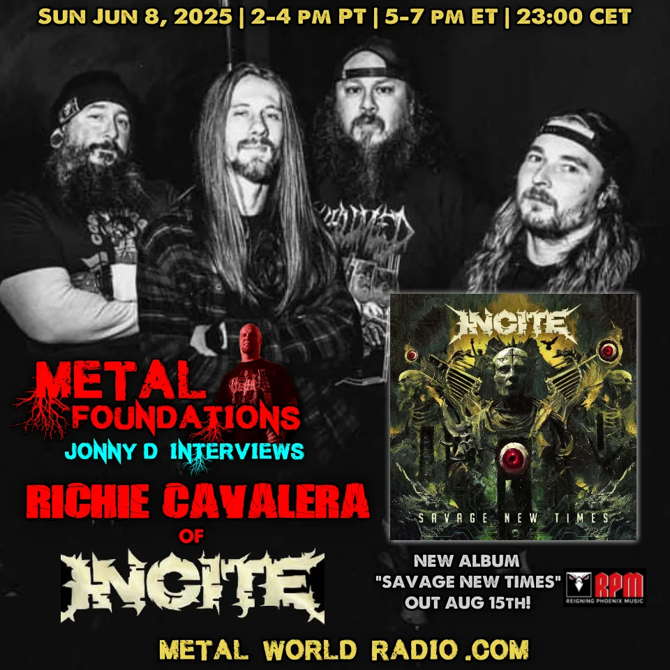 Incite interview promotional poster