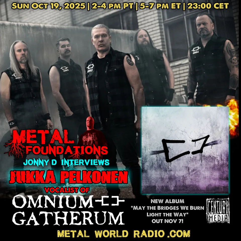 Omnium Gatherum interview promotional poster