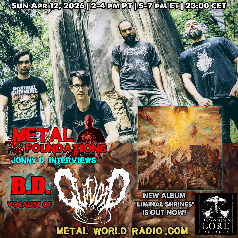 Gutvoid interview promotional poster
