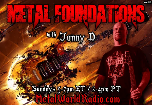 Metal Foundations radio show artwork