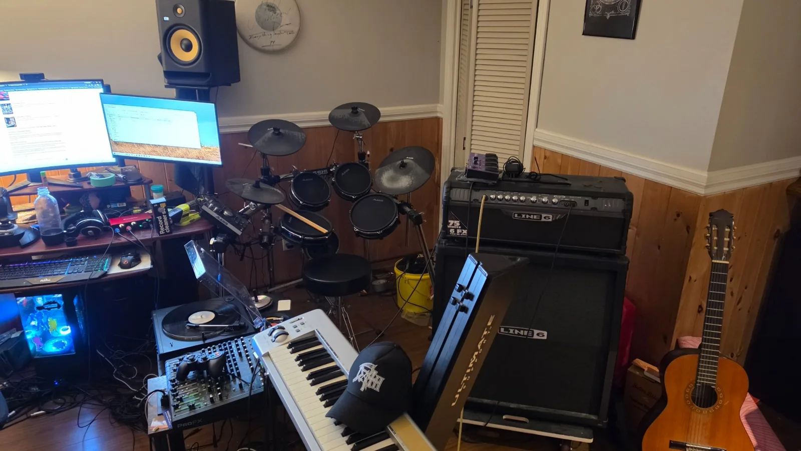 Recording equipment and instruments
